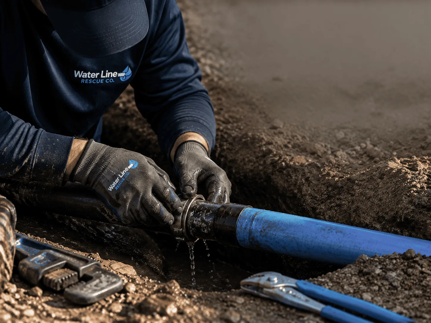 Why choose Water Line Repair in Shelby, MI